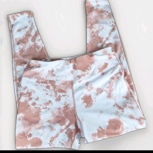 👖 BOTTOMS DROP 🔥 | Tie-Dye Leggings in Pink and White